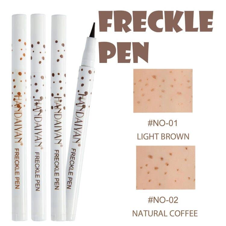 Hfpengzan Freckle Pen closeup dots showing tiny freckles for realism