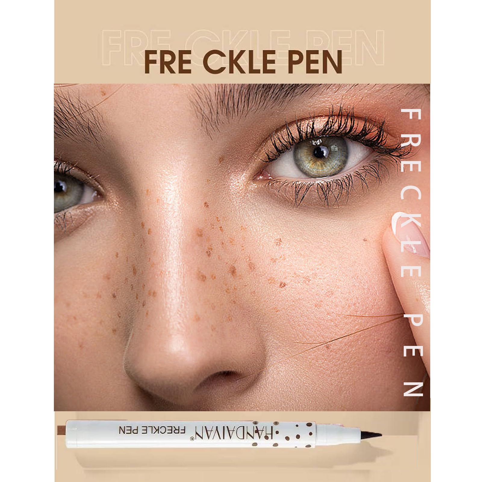 Hfpengzan Freckle Pen long lasting color stays all day
