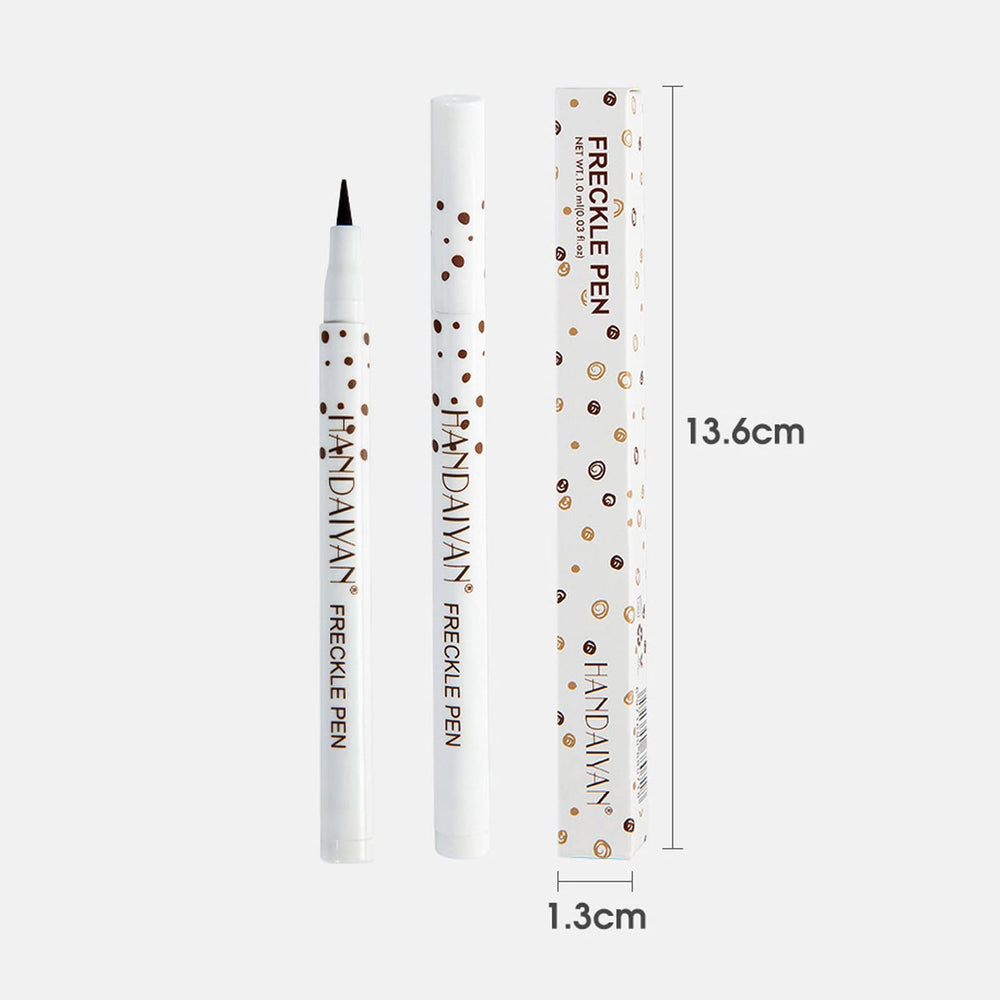 Hfpengzan Freckle Pen natural coffee freckles for soft realism