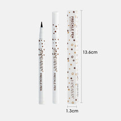 Hfpengzan Freckle Pen natural coffee freckles for soft realism