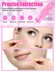 HFWTWPY lancets-single-use-safety image stresses hygiene during facial treatments