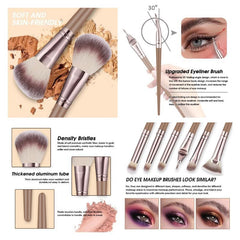 HGHDBT concealer brush precision for flawless spot concealment.