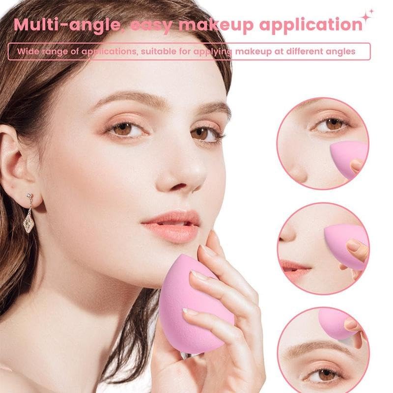 HGHDBT ergonomic pink handle design offers comfortable grip during long sessions