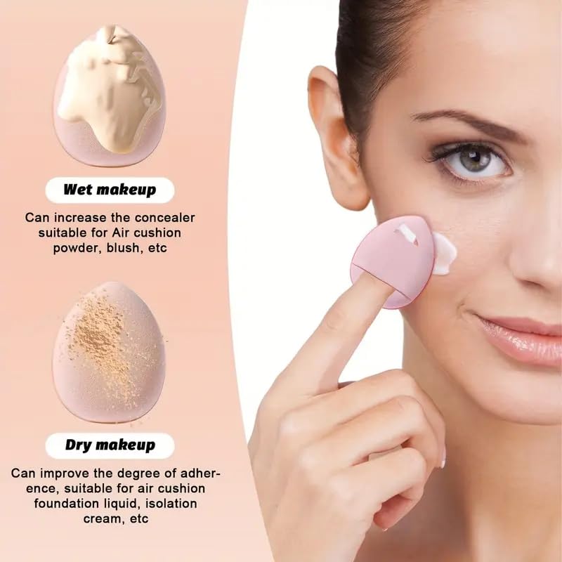 HGHDBT pink brushes easy to clean and maintain hygiene