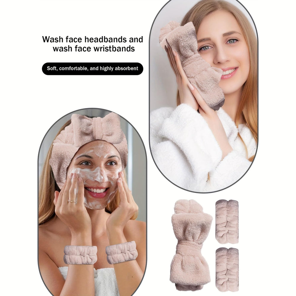 HGHDBT travel-friendly brown brush set with case for on-the-go routines.