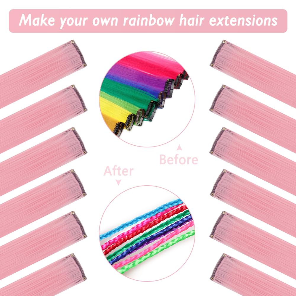 HH FASHION 12pcs packaging image shows a convenient kit for color accents.