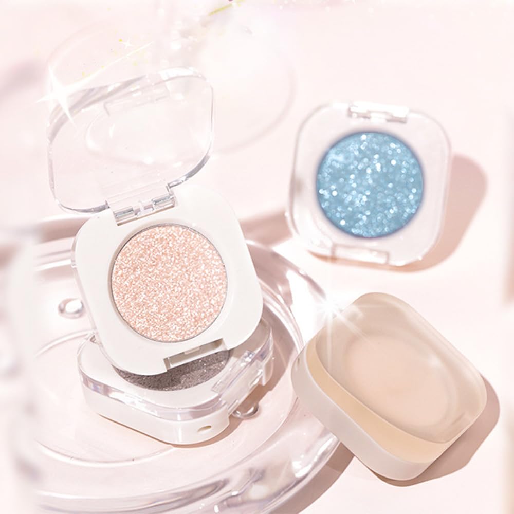 HHLTOH gift-ready packaging for Brown Taupe Single Eyeshadow suggests a thoughtful present.
