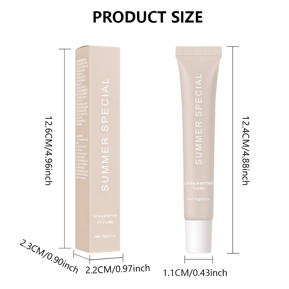 HHLTOH butter lip balm gift set ideal for gifting and home use.