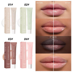 HHLTOH butter lip balm texture delivers lightweight, non-greasy moisture with smooth glide.