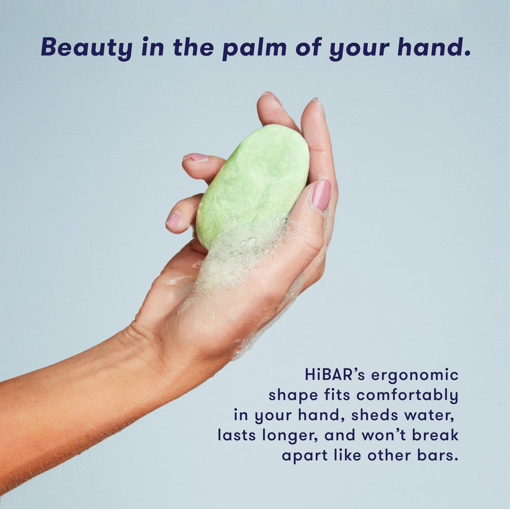HIBAR Leaping Bunny certified product line including Maintain for ethical sourcing.