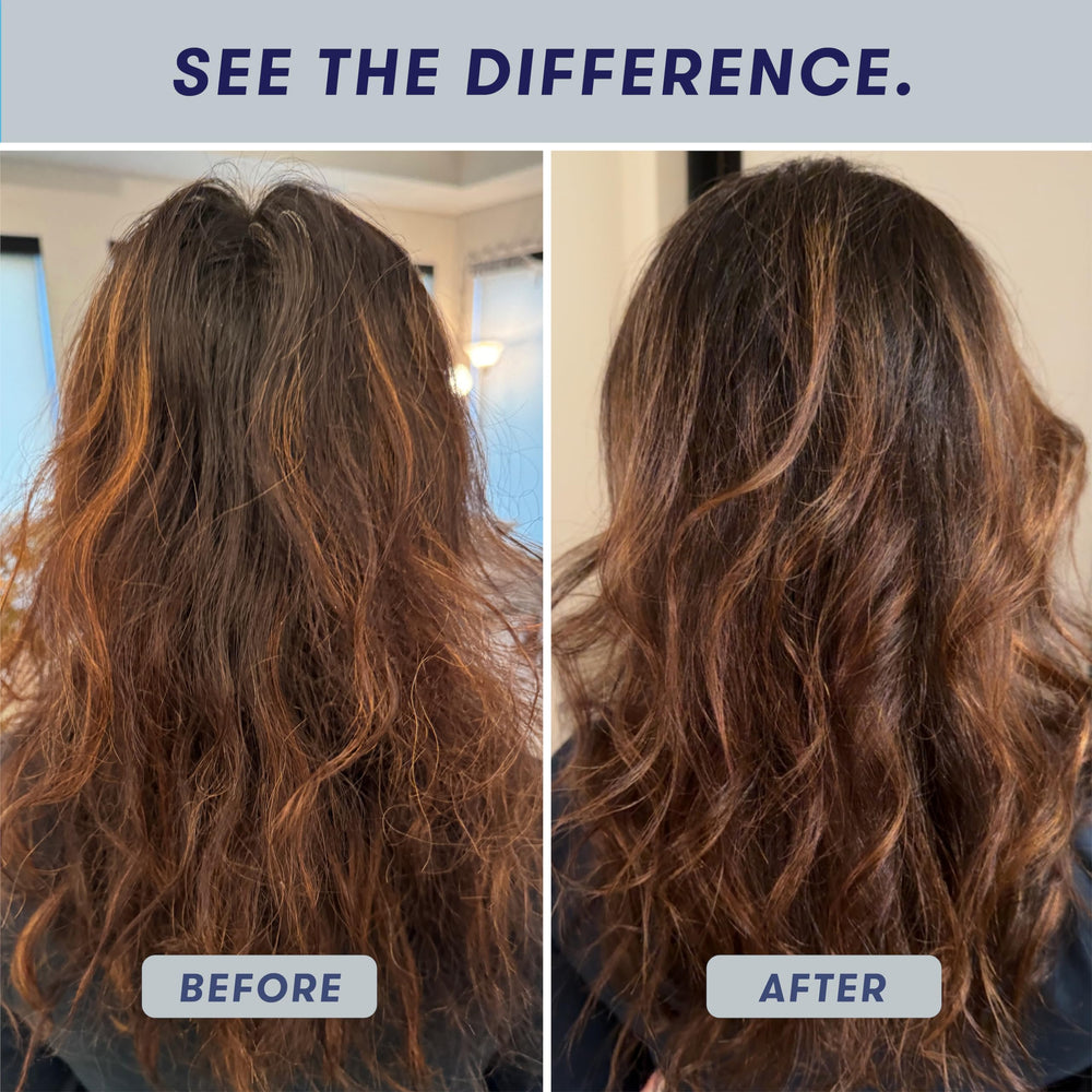 HIBAR for dry frizzy hair demonstrates formulation tailored to moisture retention without stripping oils