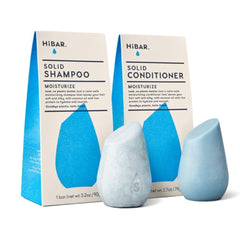 HIBAR Moisturize Shampoo Bar pour adds deep hydration for dry, thirsty hair.