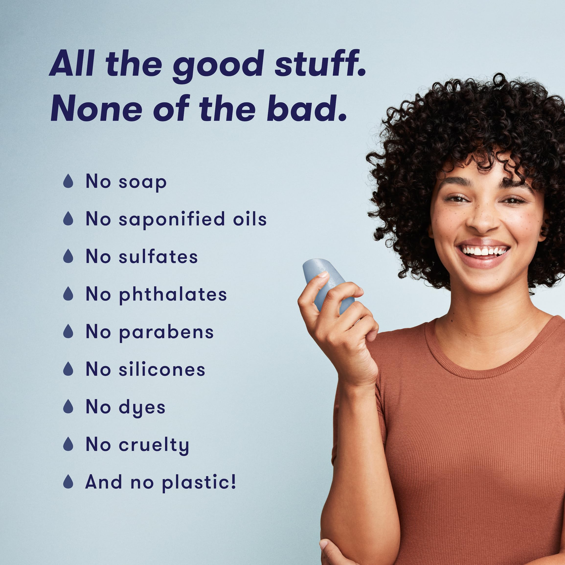HIBAR solid packaging plastic-free highlights eco-friendly, recyclable materials for sustainable routines.