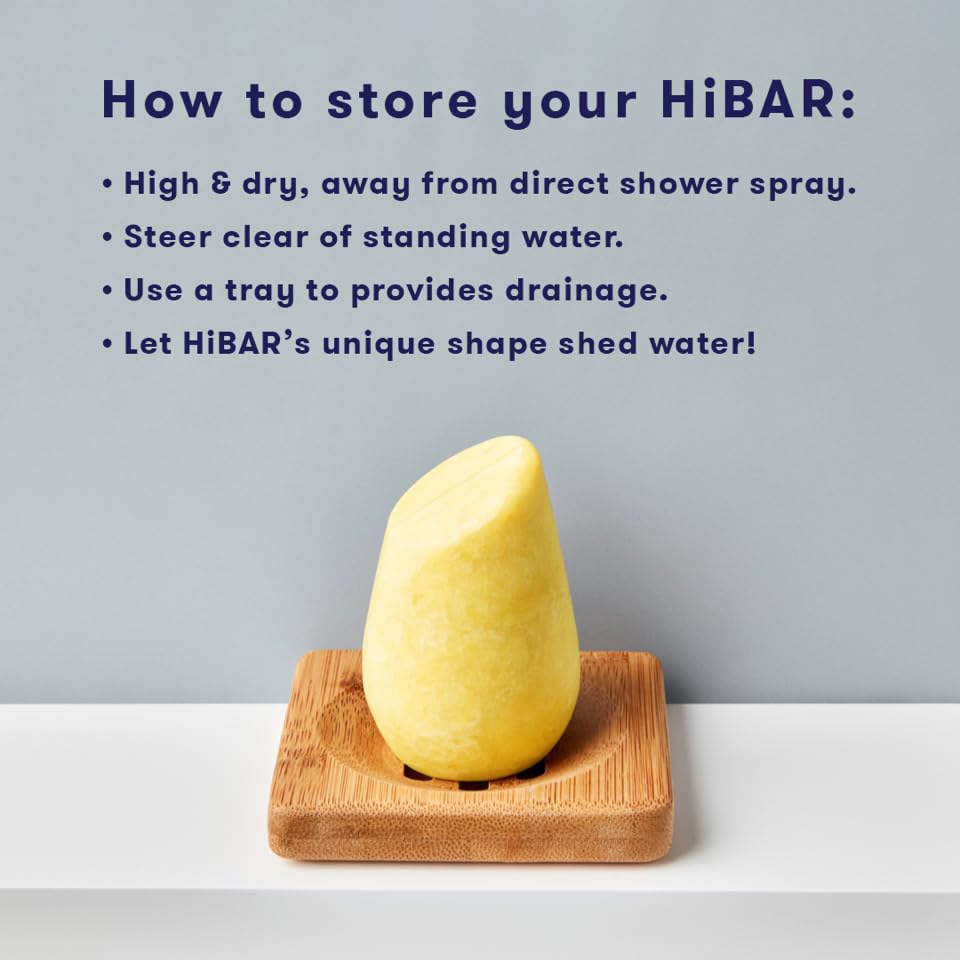 HIBAR Soothe with salicylic acid image hints clarifying, balanced scalp care.