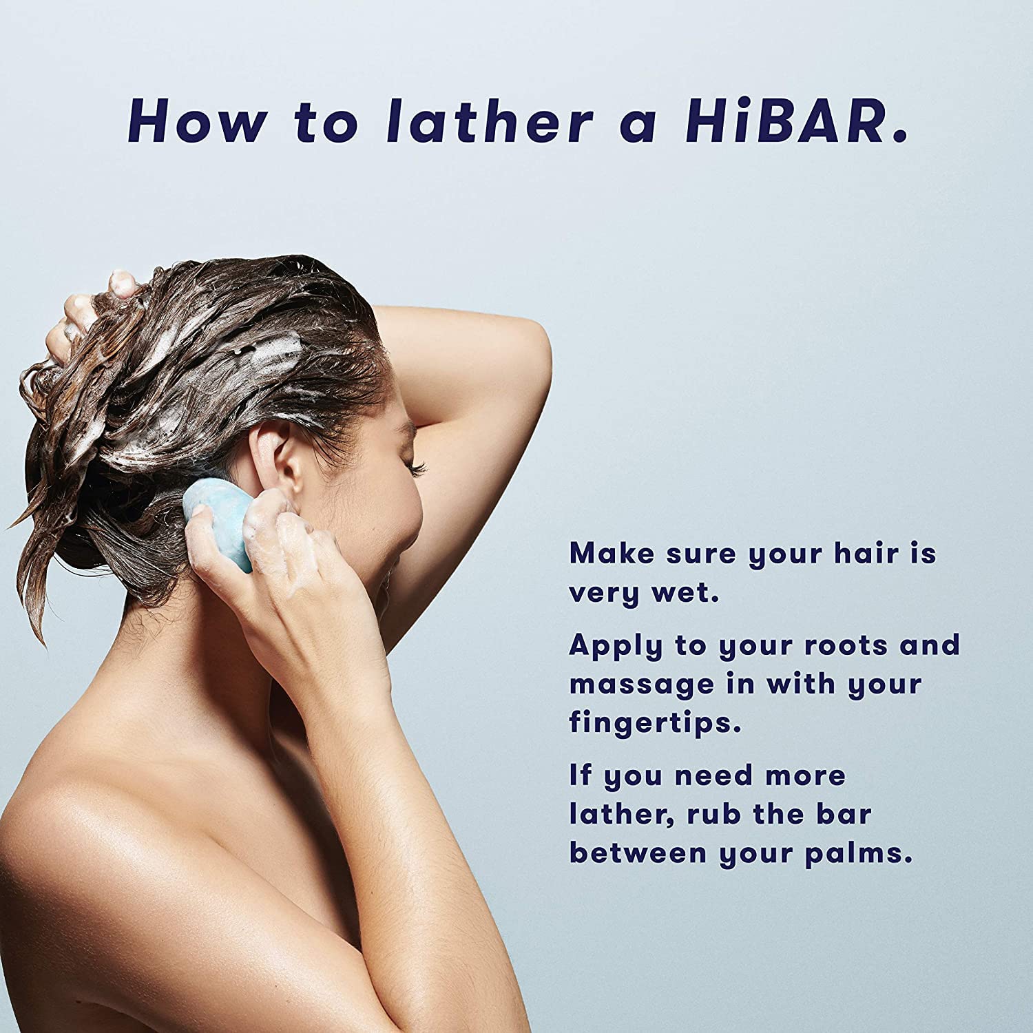 HIBAR Soothe willow bark exfoliation emphasizes natural exfoliant for flaky scalp relief.
