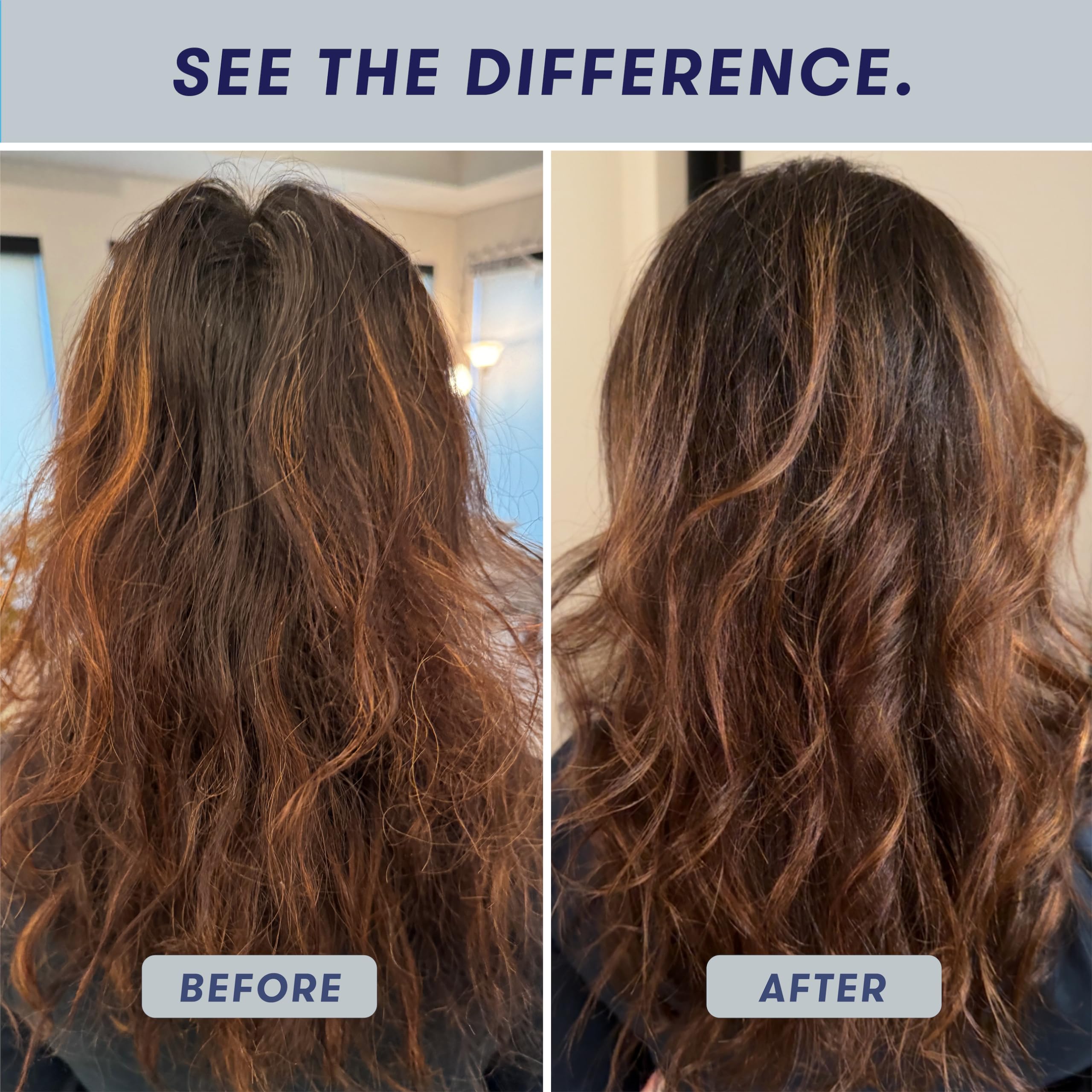 HIBAR vegan and Leaping Bunny-certified formula is color-safe and gentle.