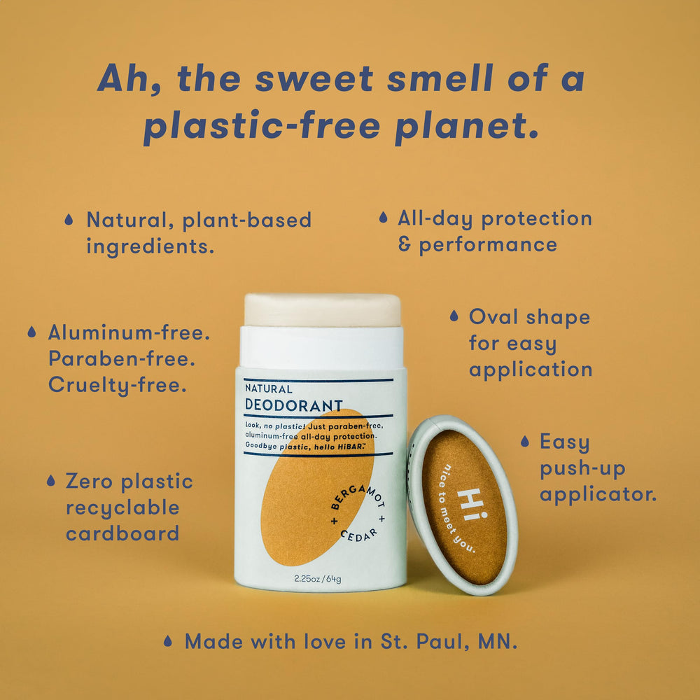HIBAR vegan Leaping Bunny-certified formula supports cruelty-free care.