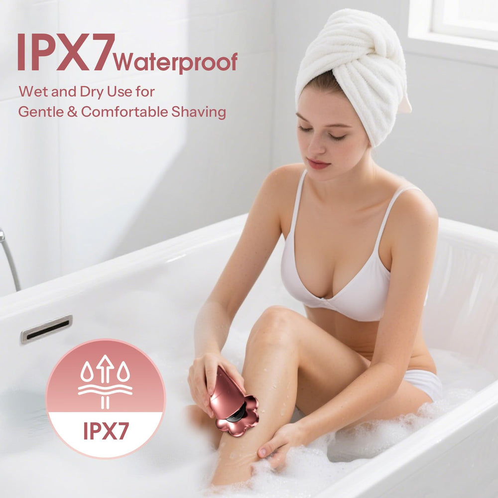 HiBig facial cleansing brush attachment clarifies pores with refreshing cleansing sessions