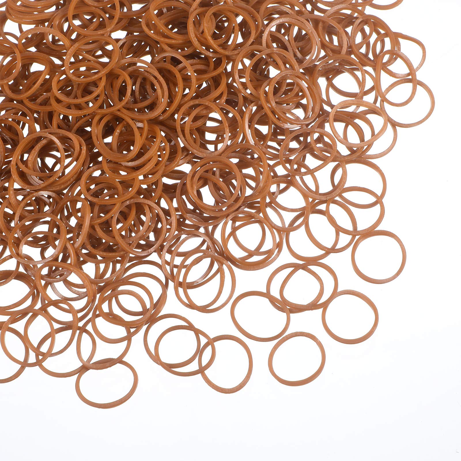 Hicarer 1000 Mini Rubber Bands package for organized storage and easy styling prep.