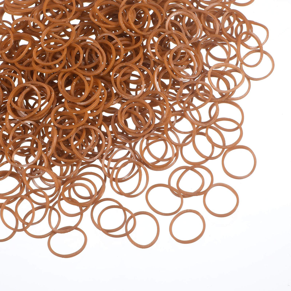 Hicarer 1000 Mini Rubber Bands package for organized storage and easy styling prep.