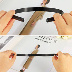 Hicarer comfortable no-teeth headband suitable for school or events