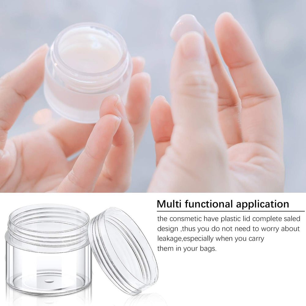 Hicarer lid and container close-up highlights sturdy plastic and leak resistance.