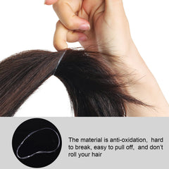Hicarer small rubber bands for kids hair and dreadlocks styling.