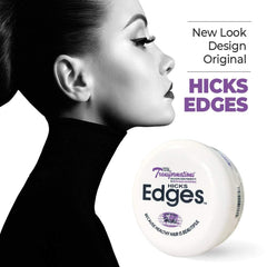 Hicks Total Transformations Edges Styling Gel yields a high shine on tapered cuts.
