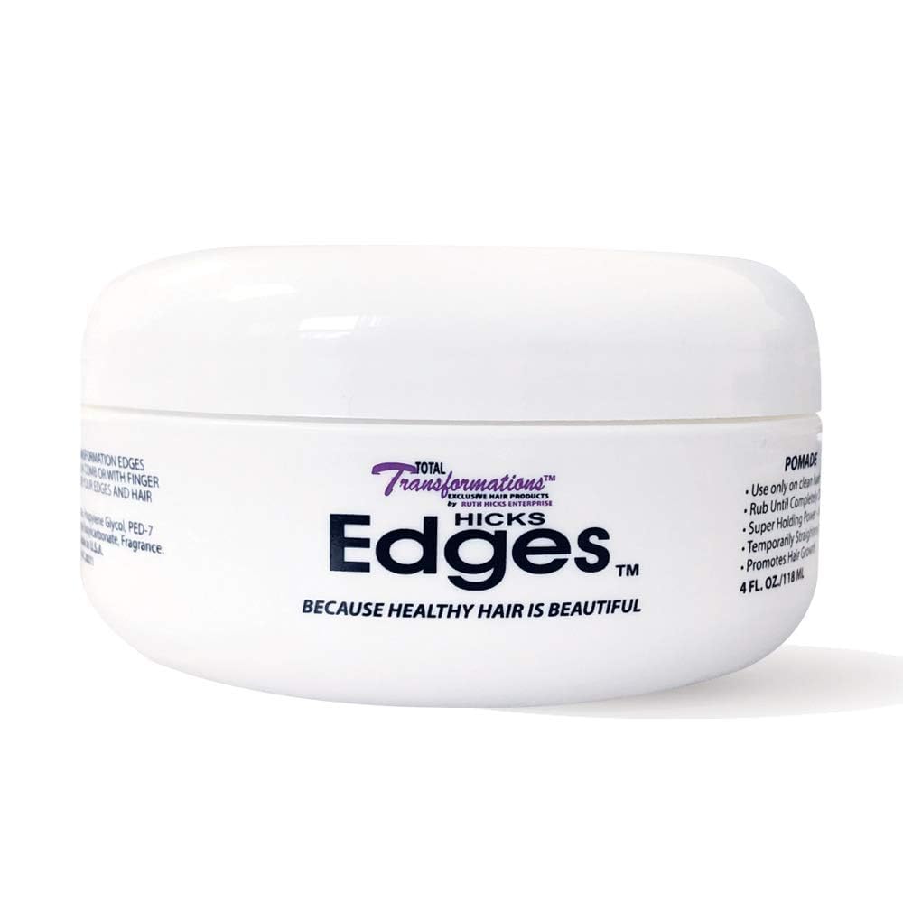 Hicks Edges Styling Gel demonstrates quick grooming with minimal product.