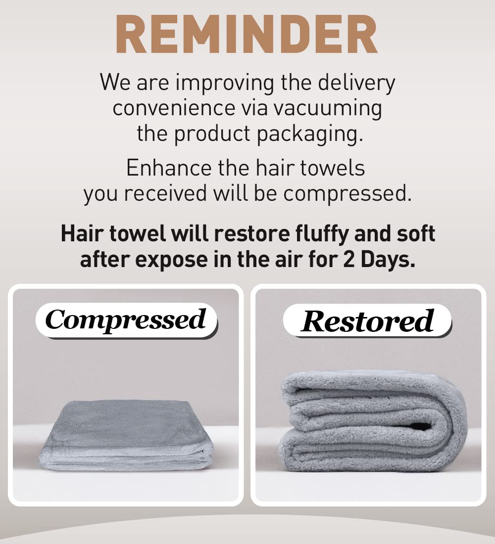 Hicober hair towel 10000-wash durability highlighting long-lasting performance