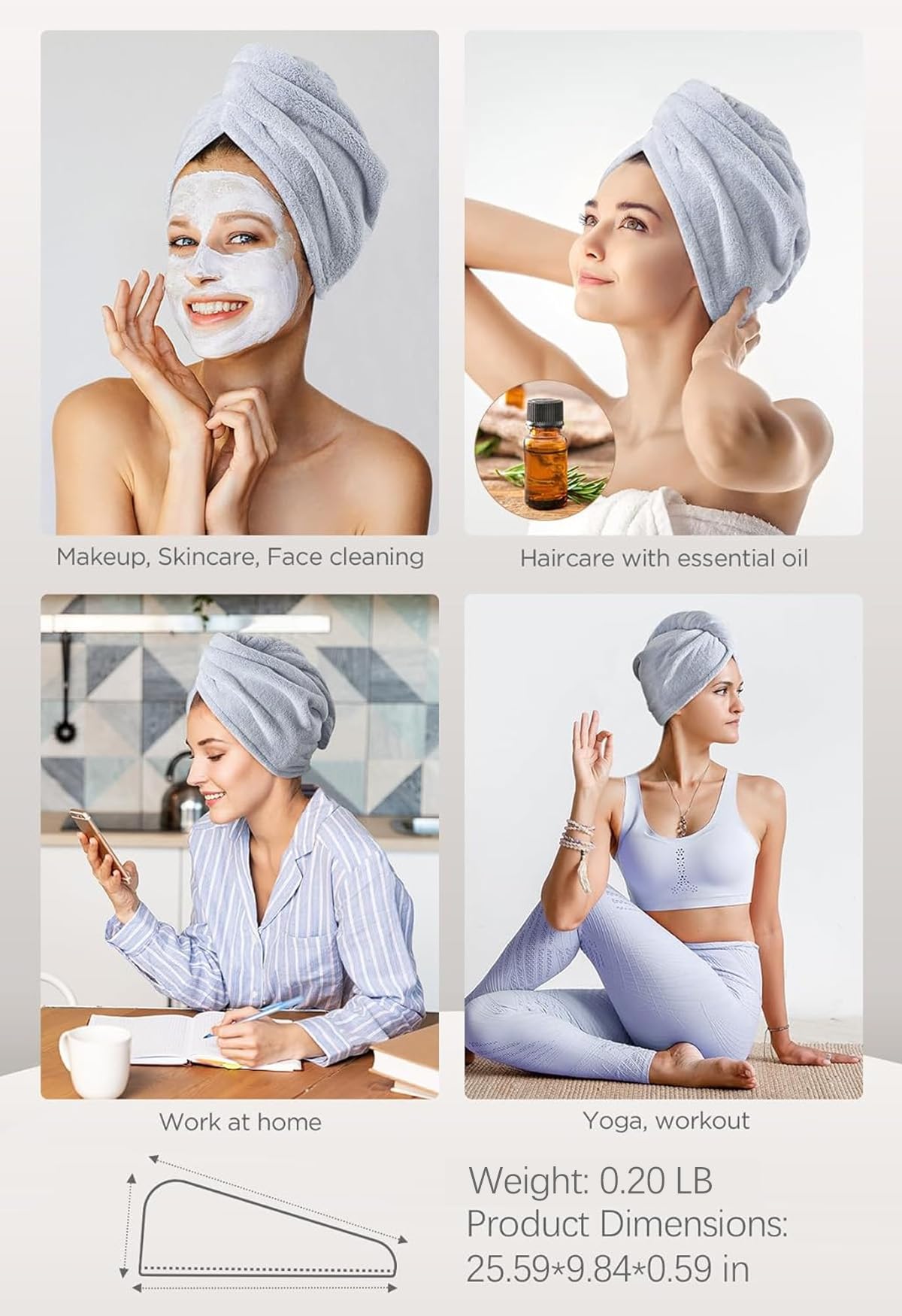 Hicober sturdy towel withstands 10000 washes without deformation