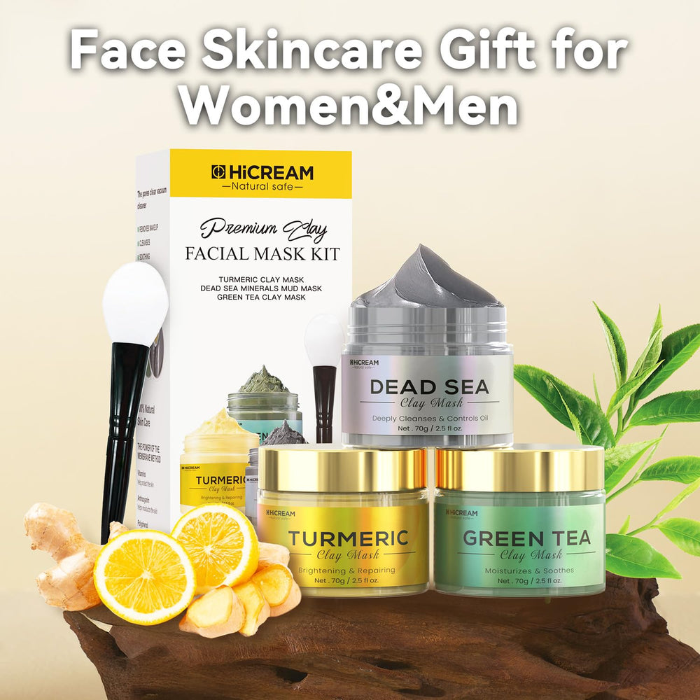 Hicream spa-night routine visual depicting cleansing and moisturization benefits