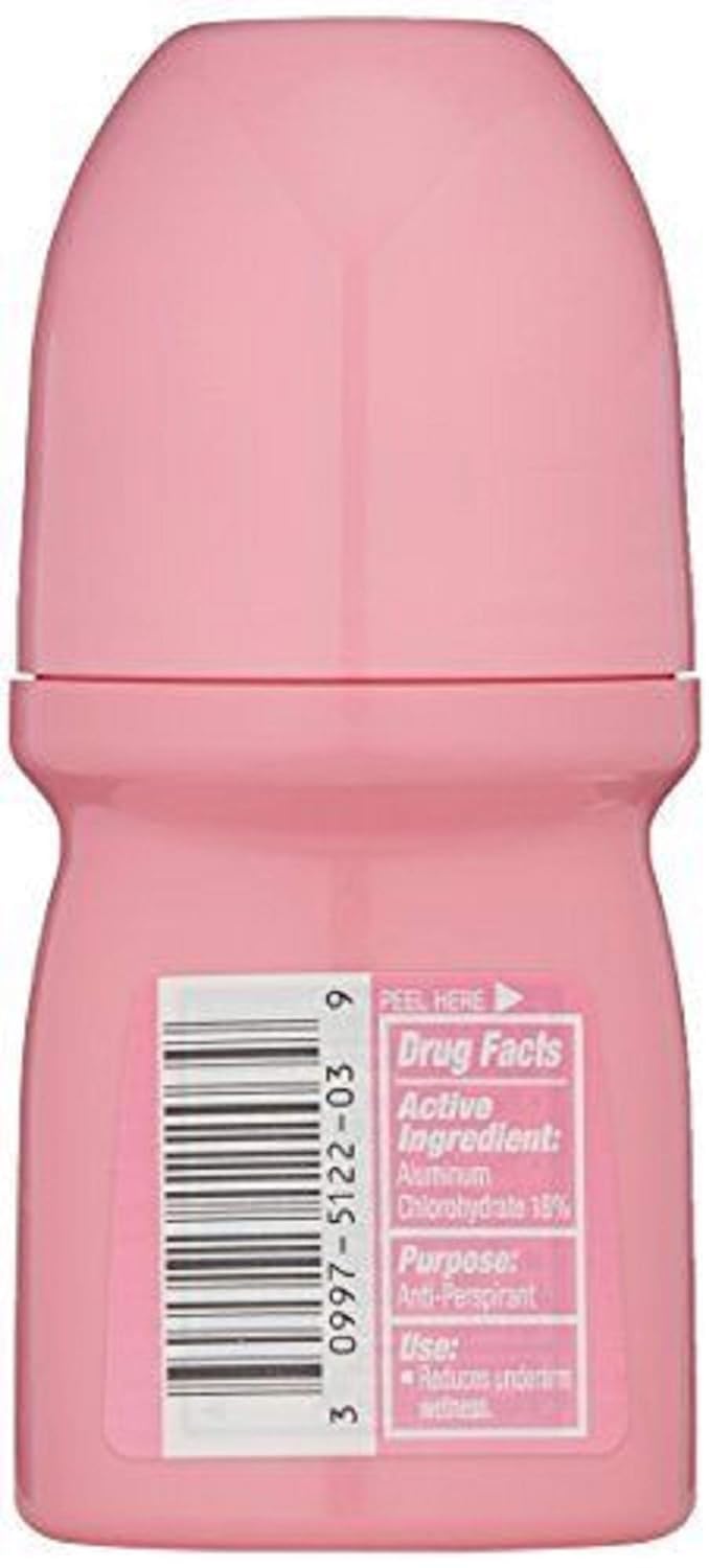 Hi & Dri roll-on application close-up showing smooth glide and compact form.