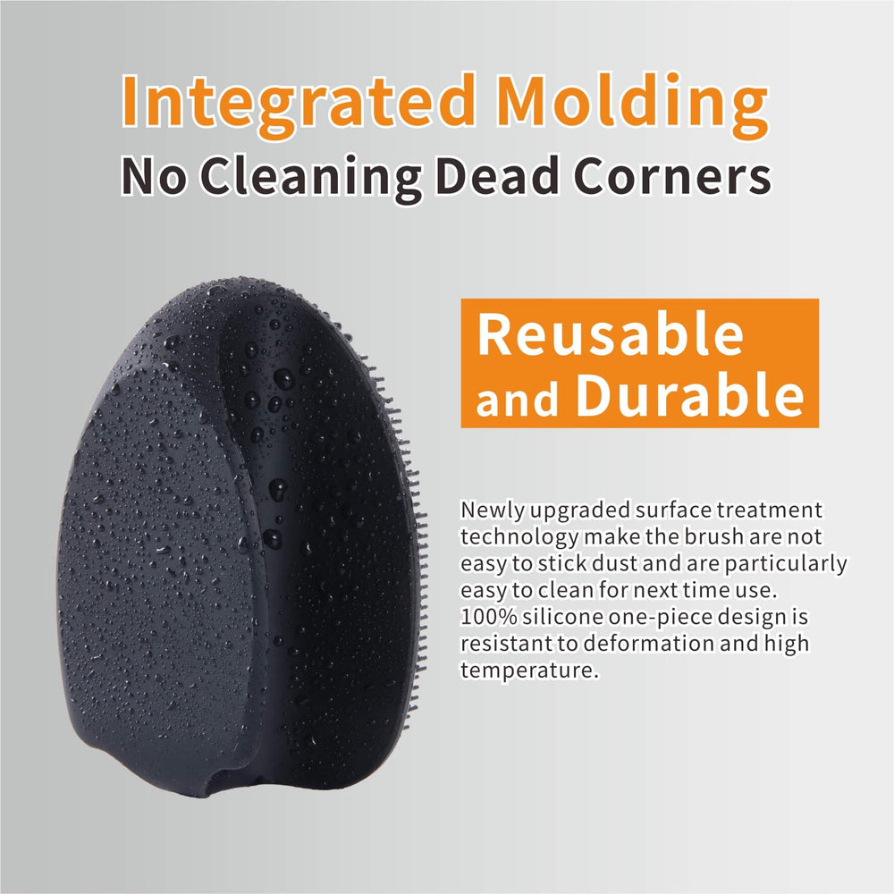 HIEERBUS mens skin scrubber for gym-to-boardroom cleansing and oil control