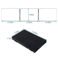 HIEEY 5x magnification mirror highlights details for precise work.