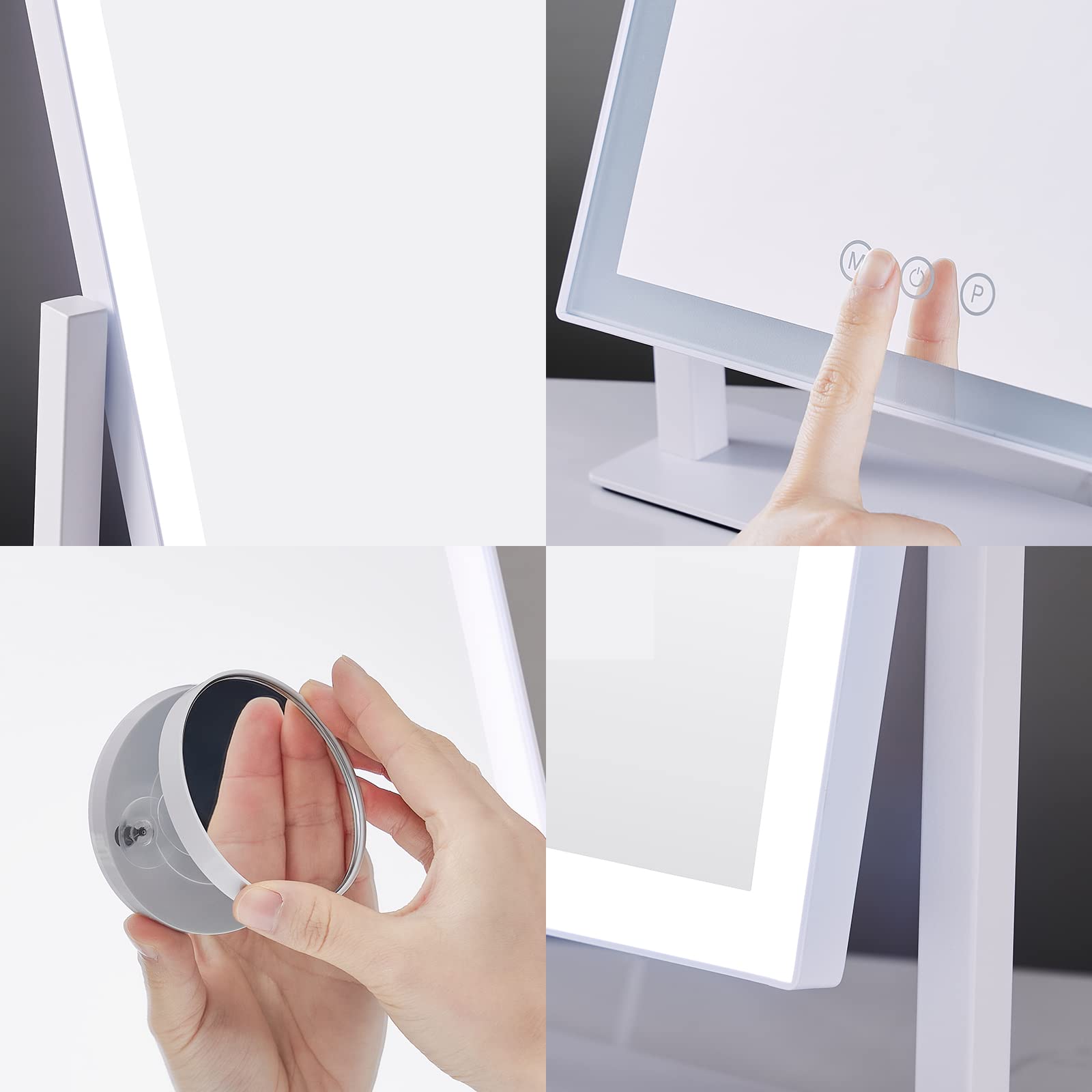 HIEEY magnification accessory 5x for detailed eye and lip work