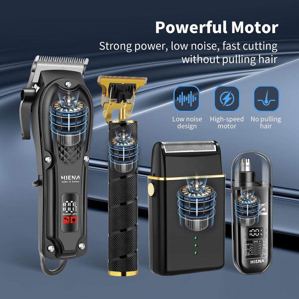 HIENA PRO battery 300-minute runtime for all-day use.
