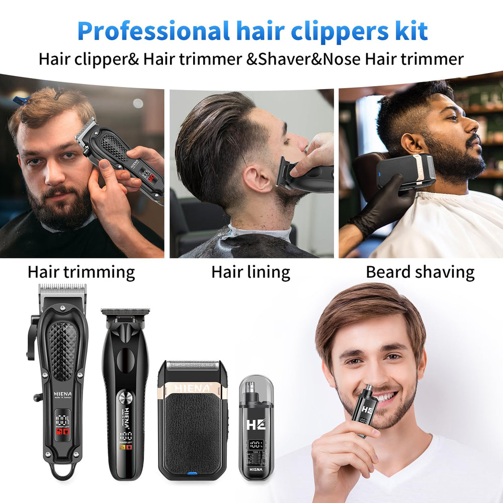 HIENA PRO guide comb 4-5mm for balanced fades and bulk trimming