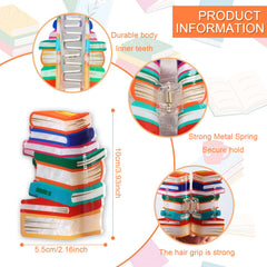 HIFANMM back-to-school decoration clip coordinates with uniforms for cohesive looks.