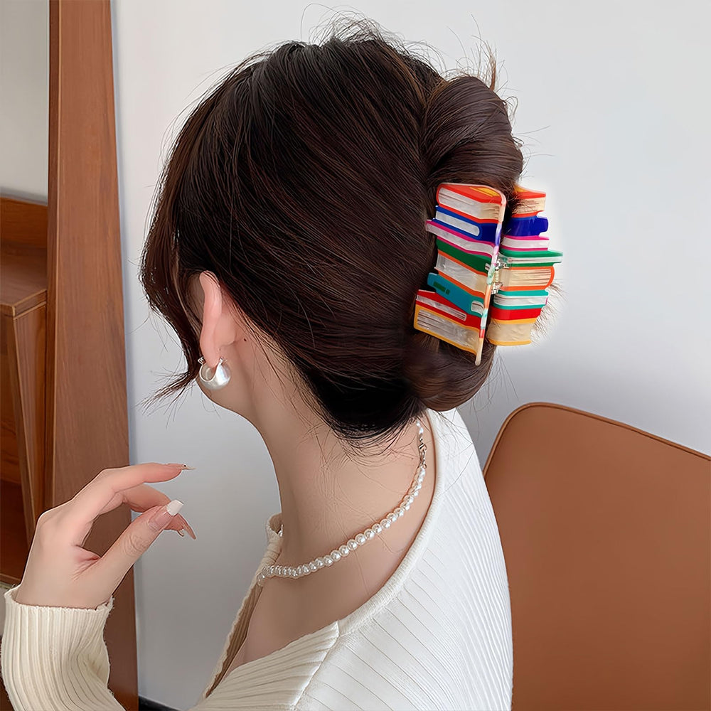 HIFANMM teachers-and-students hair accessory boosts classroom-ready confidence.
