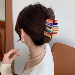 HIFANMM teachers-and-students hair accessory boosts classroom-ready confidence.