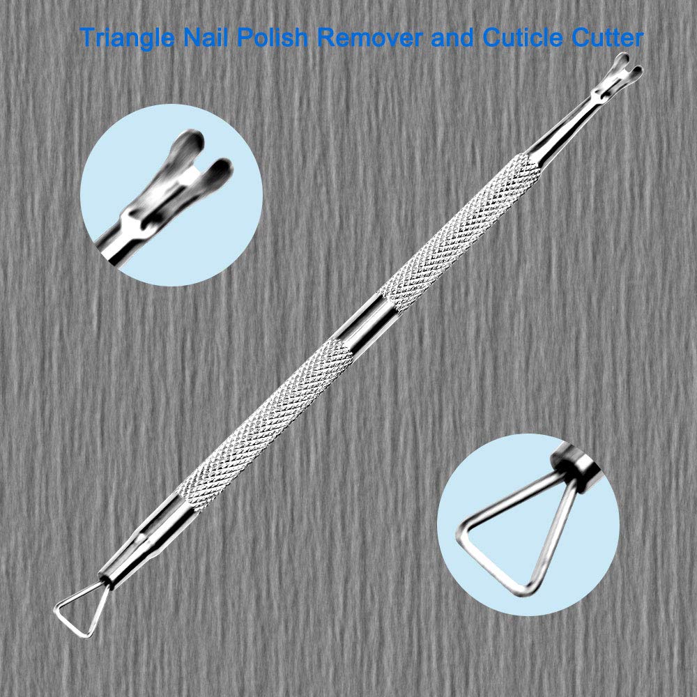HIFAU cortador de cutícula para remover y definir bordes con higiene.