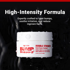 High Time Bump Stopper 2 travel-size bottle in a 0.5 oz pack for on-the-go care.