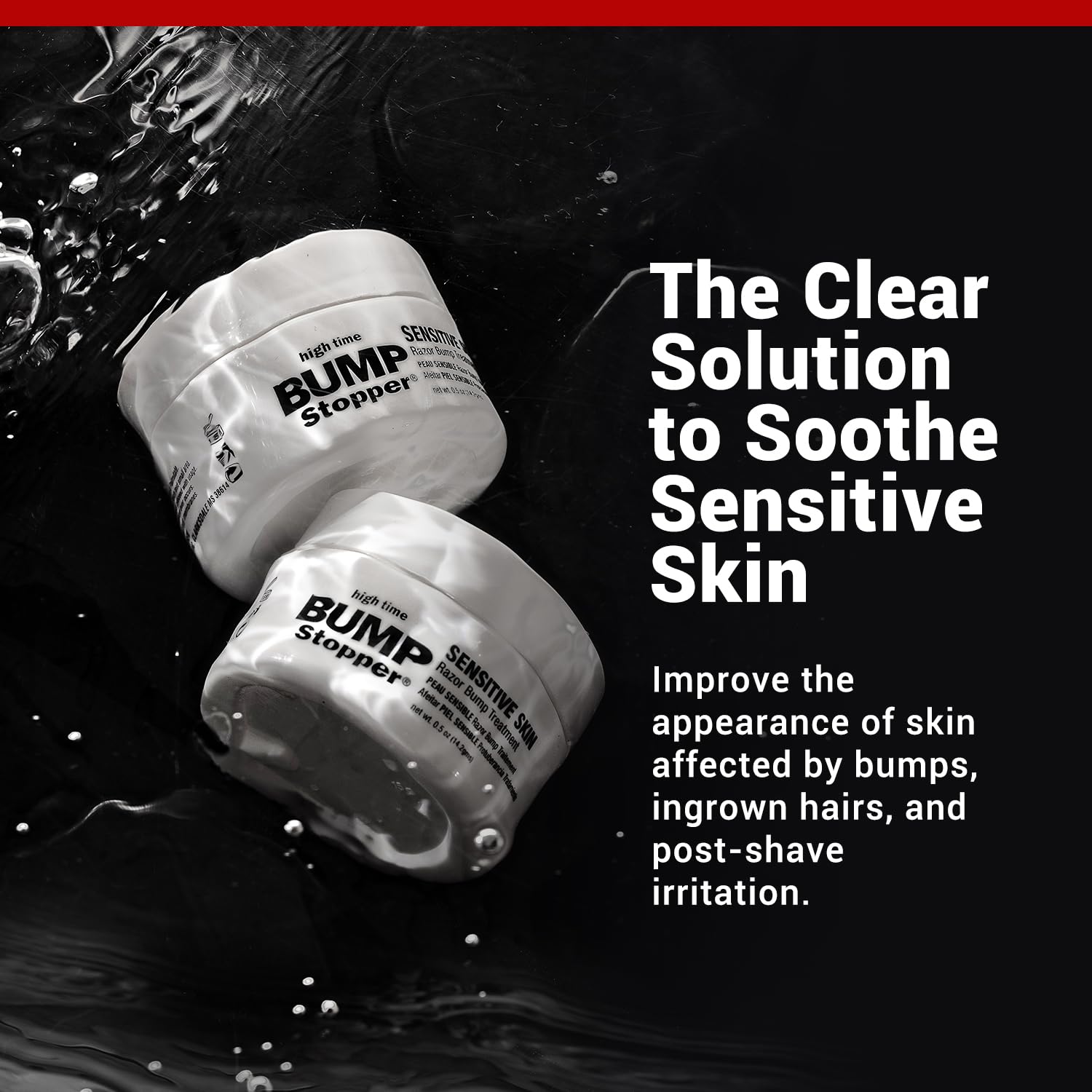 Envase compacto de High Time Bump Stopper Sensitivo, diseño práctico