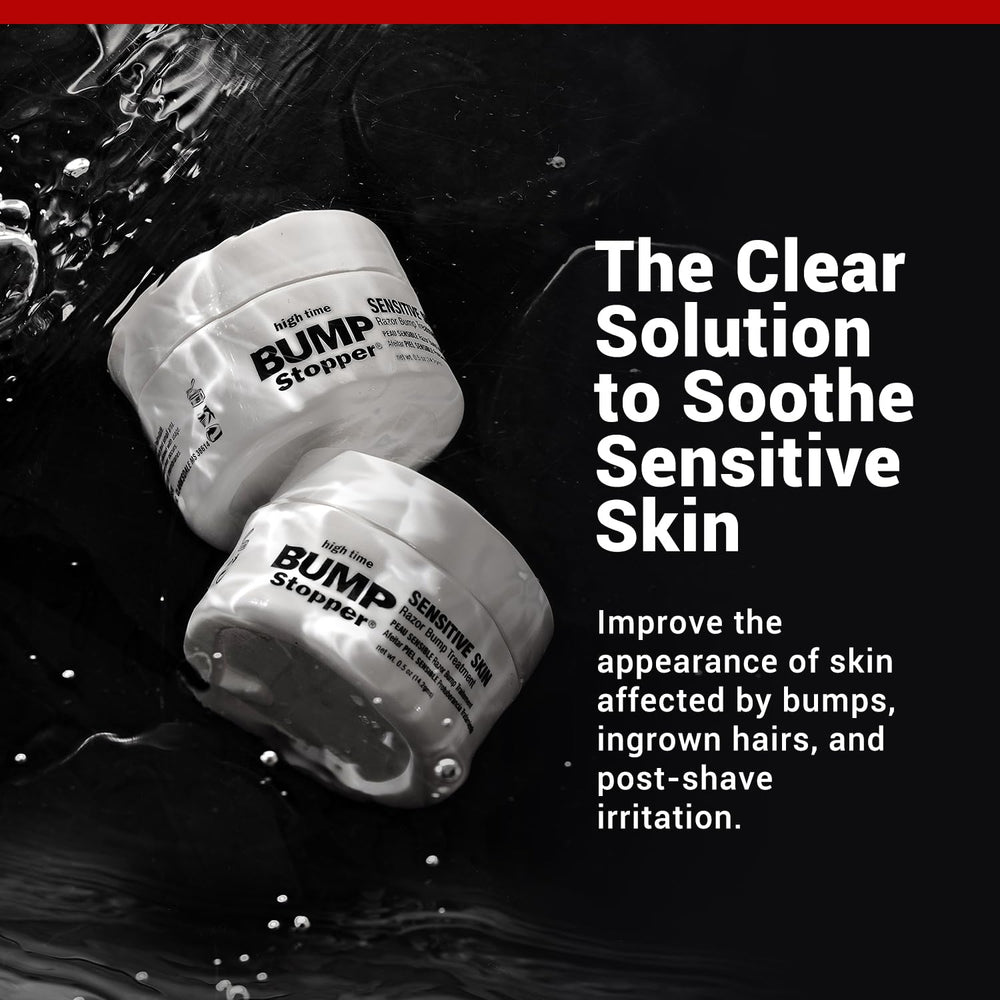 Envase compacto de High Time Bump Stopper Sensitivo, diseño práctico