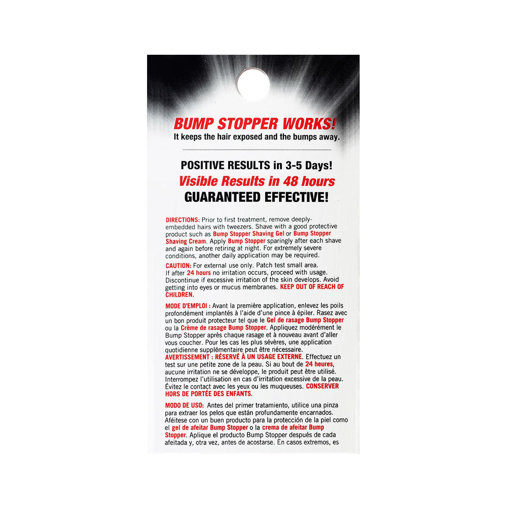 High Time Bump Stopper Sensitivo libre de alcohol para mayor comodidad