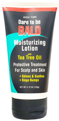 High Time Dare To Be Bald scalp moisturizer bottle for daily hydration and comfort.