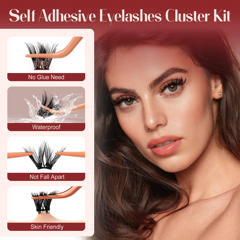 Higu Clace four-length mix creates versatile looks from subtle to dramatic.