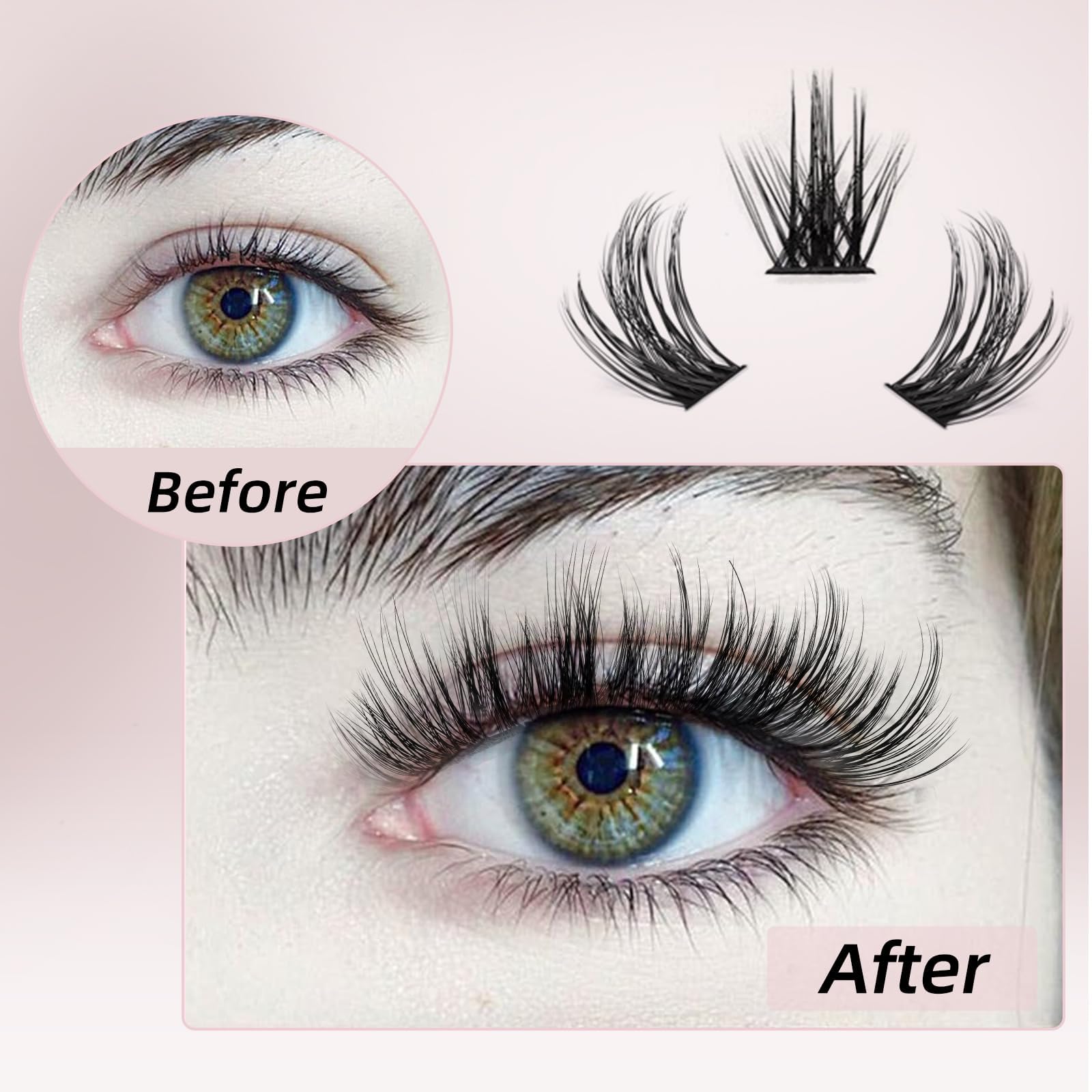 Higu clace Lash Bond and Seal bottle close-up for secure, comfortable lash wear.