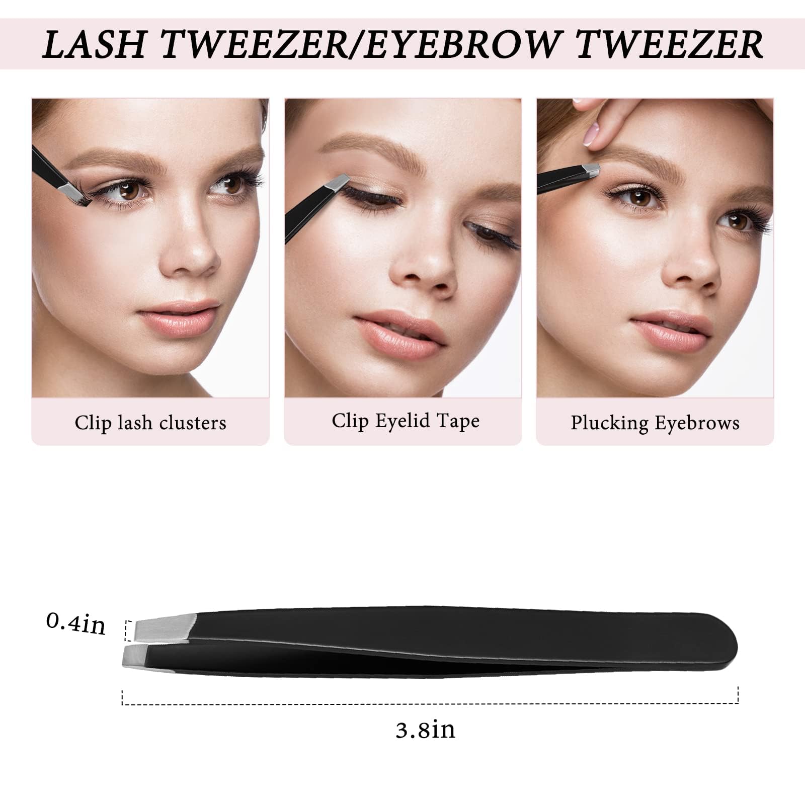 Higu clace clusters apply easily for customizable lash looks at home.